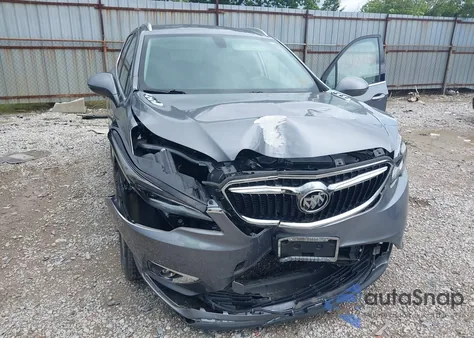 2019 Buick Envision Awd Essence z USA, uszkodzony, nr VIN LRBFX2SA1KD059284